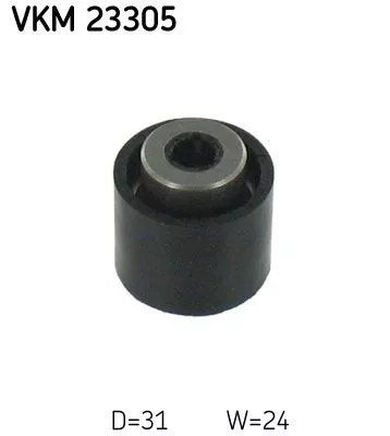 Ombuigingspoelie/geleidingspoelie, distributieriem SKF VKM 23305)