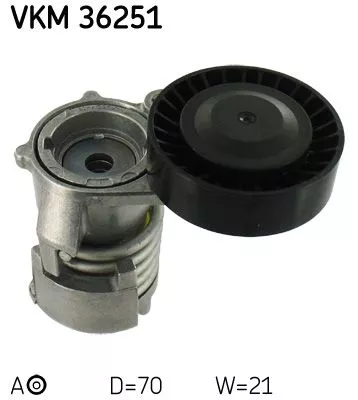 Riemspanner, V-geribbelde riem SKF VKM 36251)