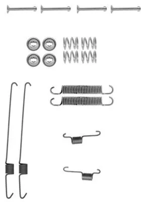 Accessoirekit, remschoenen TEXTAR 97032600)