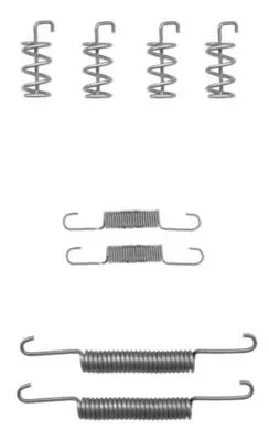 Accessoirekit, parkeerremblokken TEXTAR 97034900)