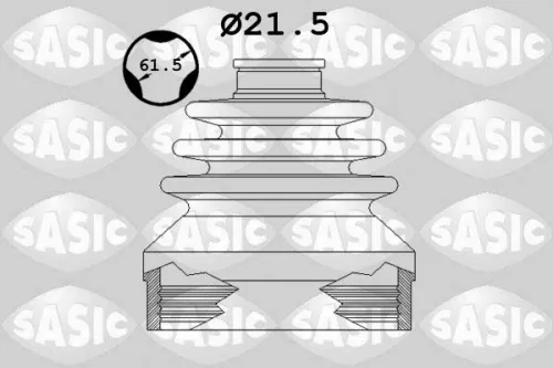 Bellow Kit, drive shaft SASIC 1904015)
