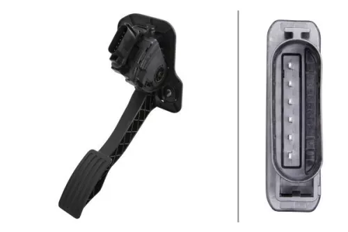 Sensor, gaspedaalpositie HELLA 6PV 010 946-211)