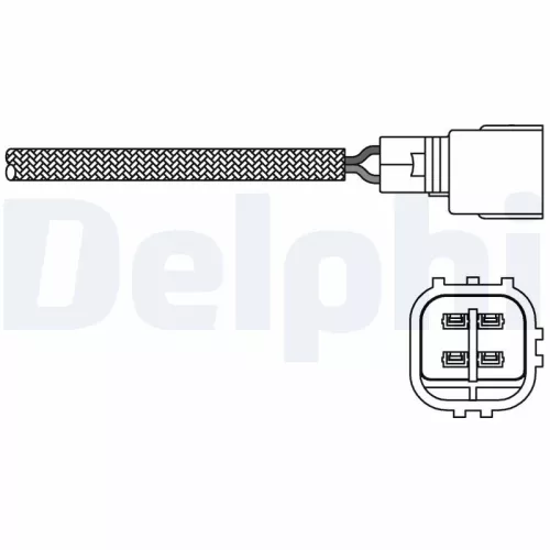 Oxygen Sensor DELPHI ES20269-12B1)