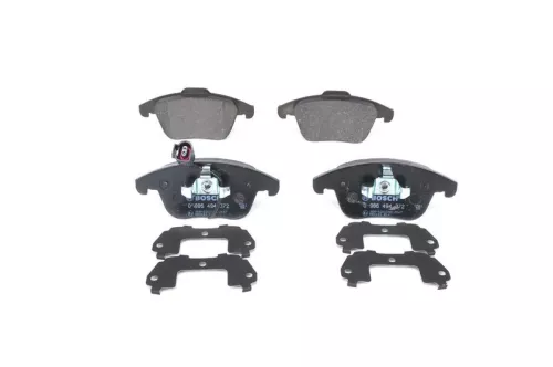 Brake Pad Set, disc brake BOSCH 0 986 494 372)
