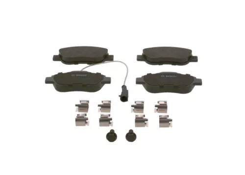 Brake Pad Set, disc brake BOSCH 0 986 494 114)