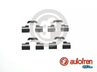 Accessoirekit, schijfremblokken AUTOFREN SEINSA D42342A)