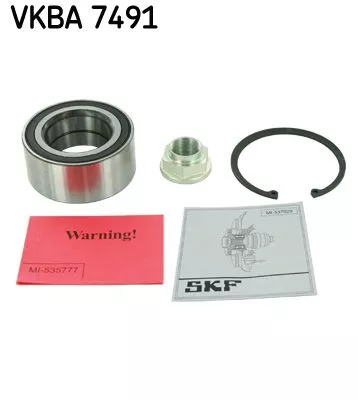 Wiellagerset SKF VKBA 7491)