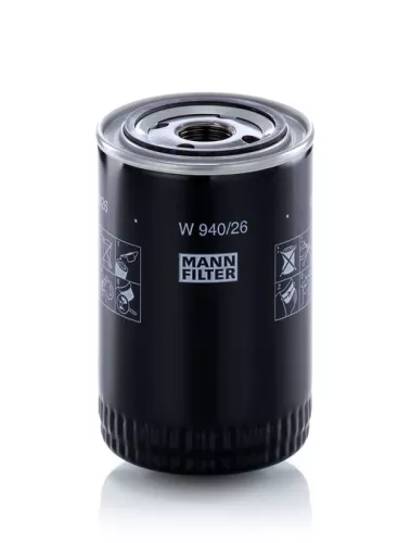 Oil Filter MANN-FILTER W 940/26)