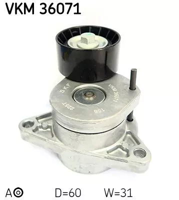Riemspanner, V-geribbelde riem SKF VKM 36071)