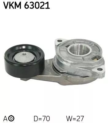 Riemspanner, V-geribbelde riem SKF VKM 63021)