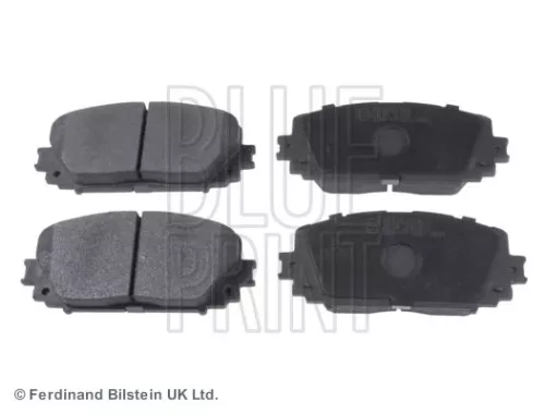 Remblokkenset, schijfrem BLUE PRINT ADT342166)