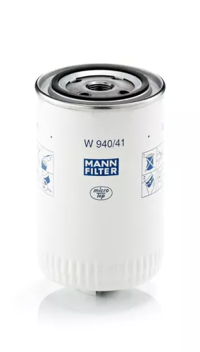 Filter, operating hydraulics MANN-FILTER W 940/41)
