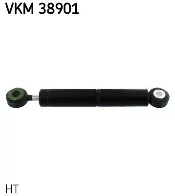 Riemspanner, V-geribbelde riem SKF VKM 38901)
