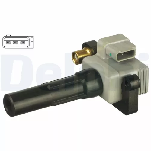 Bobine DELPHI GN10434-12B1)