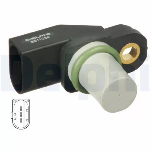 Sensor, nokkenaspositie DELPHI SS11034)