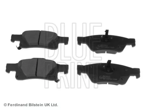 Remblokkenset, schijfrem BLUE PRINT ADA104272)