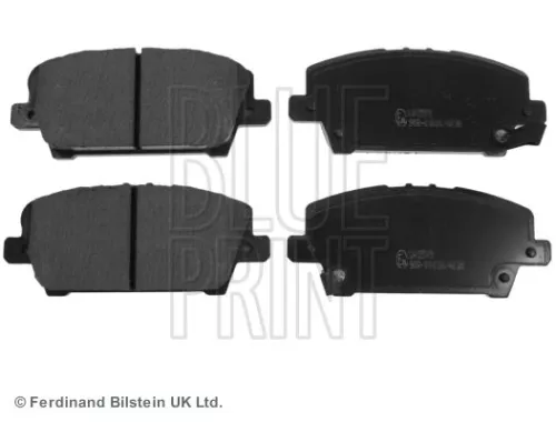 Remblokkenset, schijfrem BLUE PRINT ADH24271)