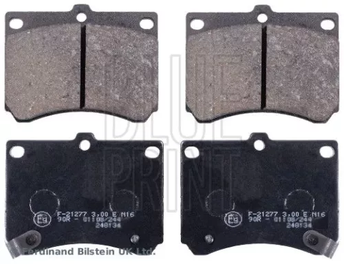 Remblokkenset, schijfrem BLUE PRINT ADM54227)