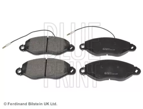 Remblokkenset, schijfrem BLUE PRINT ADN142142)