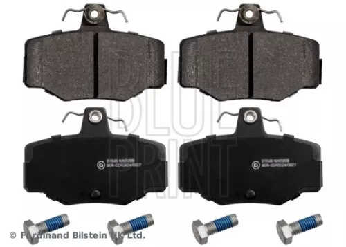 Brake Pad Set, disc brake BLUE PRINT ADN14296)