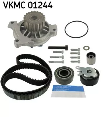 Water Pump & Timing Belt Kit SKF VKMC 01244)