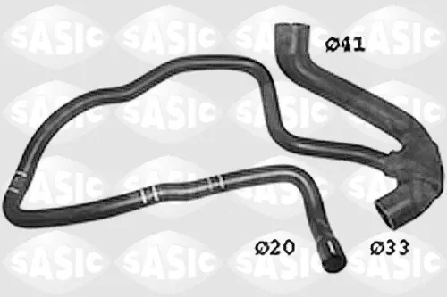 Radiatorslang SASIC SWH6719)
