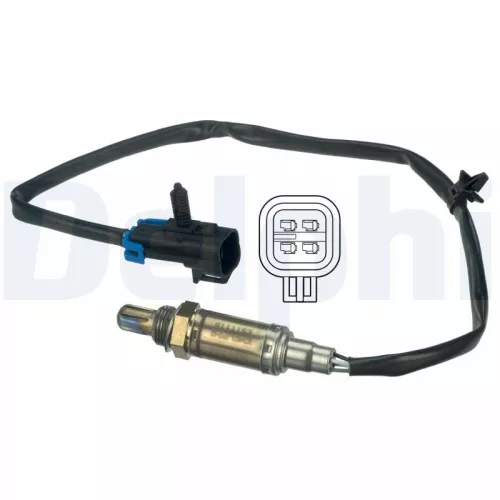 Oxygen Sensor DELPHI ES11115-12B1)