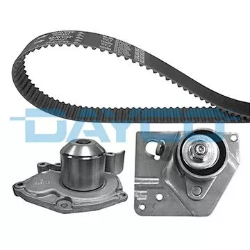 Waterpomp- en distributieriemset DAYCO KTBWP4670)