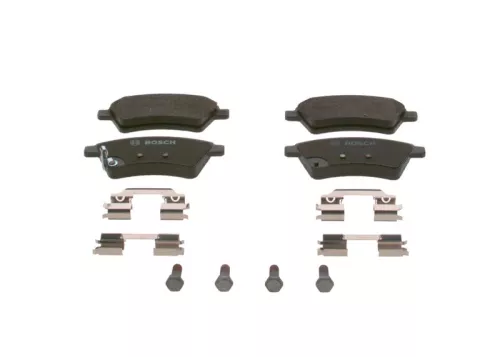 Brake Pad Set, disc brake BOSCH 0 986 494 584)