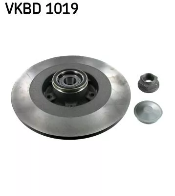 Brake Disc SKF VKBD 1019)