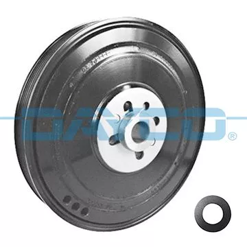 Belt Pulley, crankshaft DAYCO DPV1077)