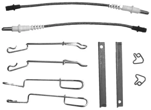 Accessoirekit, schijfremblokken TEXTAR 82055600)