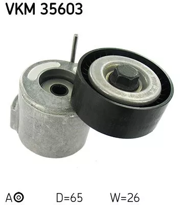 Riemspanner, V-geribbelde riem SKF VKM 35603)