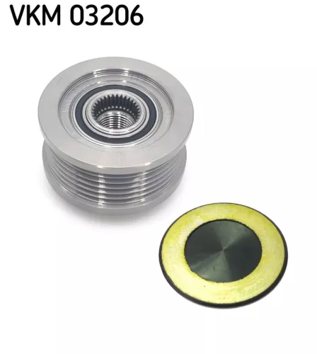 Vrijloopkoppeling van de dynamo SKF VKM 03206)