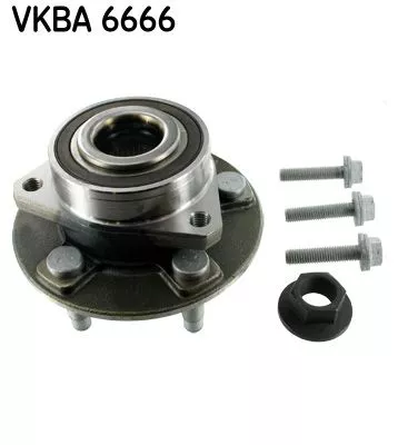 Wheel Bearing Kit SKF VKBA 6666)