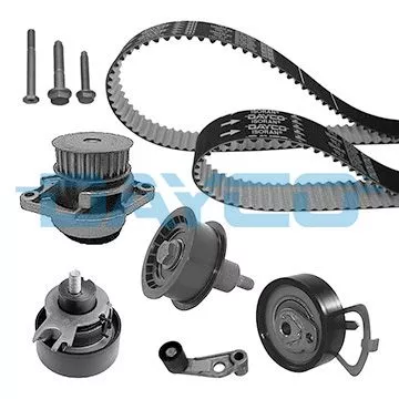 Waterpomp- en distributieriemset DAYCO KTBWP3470)