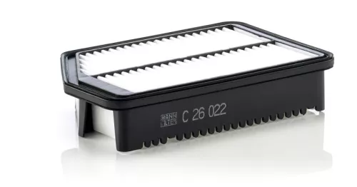 Luchtfilter MANN-FILTER C 26 022)