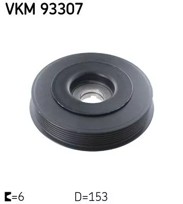 Riempoelie, krukas SKF VKM 93307)