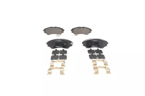 Remblokkenset, schijfrem BOSCH 0 986 494 587)