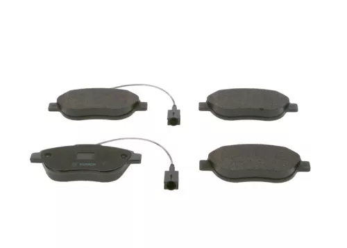 Brake Pad Set, disc brake BOSCH 0 986 494 464)
