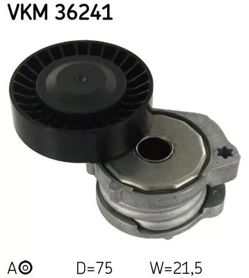 Riemspanner, V-geribbelde riem SKF VKM 36241)