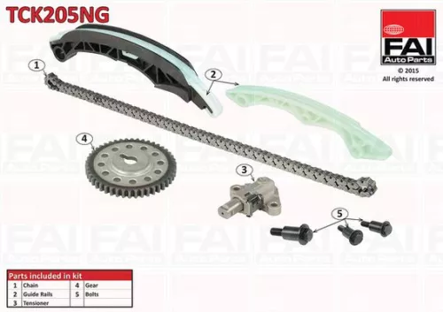 Distributiekettingkit FAI AutoParts TCK205NG)