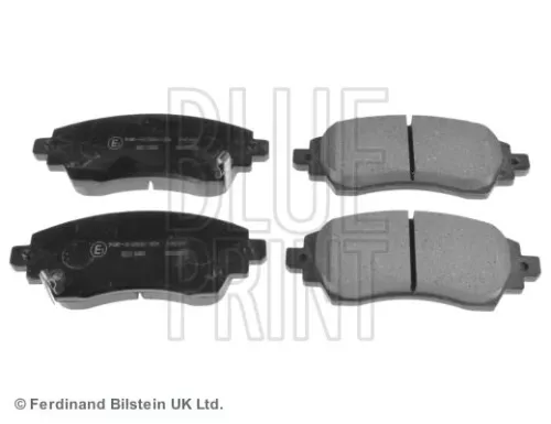 Remblokkenset, schijfrem BLUE PRINT ADT342104)