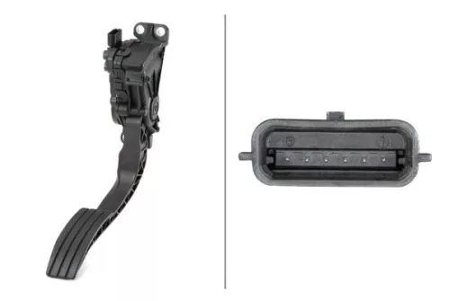 Sensor, gaspedaalpositie HELLA 6PV 010 946-201)