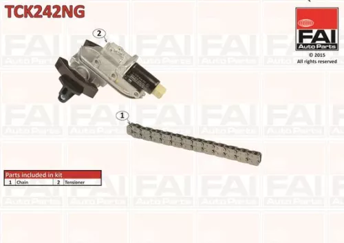 Timing Chain Kit FAI AutoParts TCK242NG)