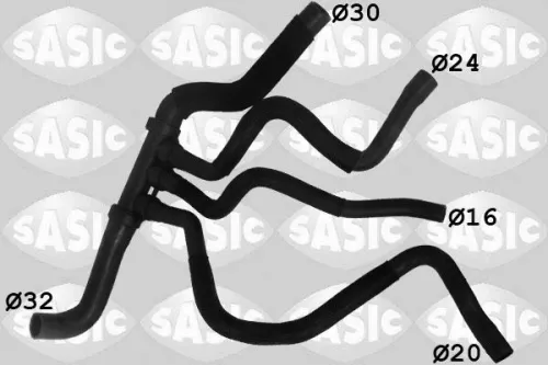 Radiatorslang SASIC 3404122)