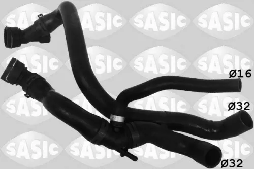 Radiatorslang SASIC 3406119)
