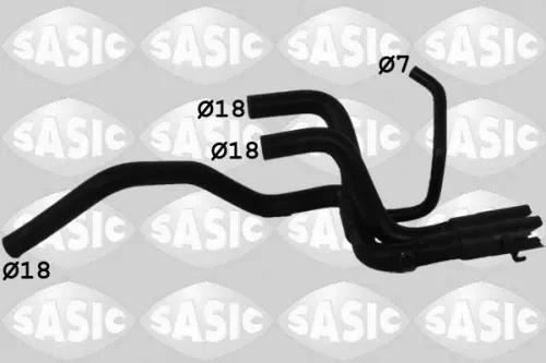 Radiatorslang SASIC 3404155)