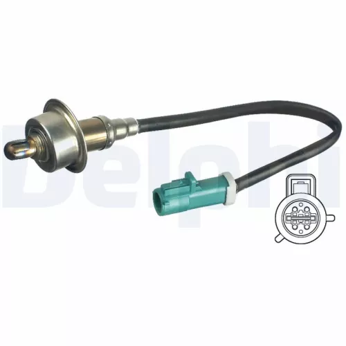 Oxygen Sensor DELPHI ES11107-12B1)