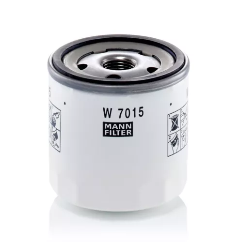 Oil Filter MANN-FILTER W 7015)
